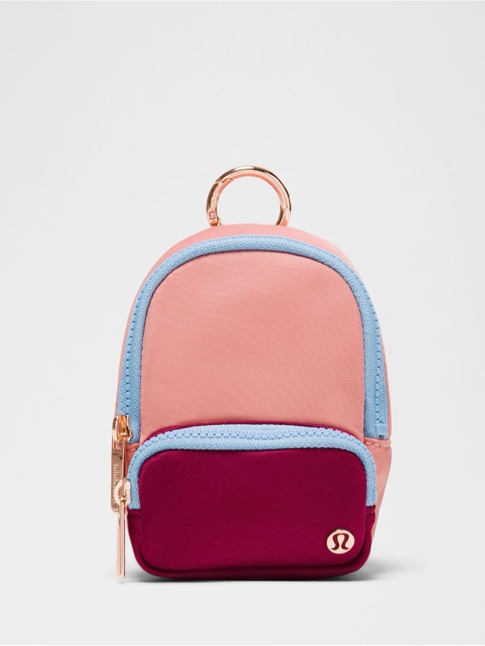 lululemon Everywhere Backpack Nano (NWT) Pink/Raspberry/Dreamy Blue/Rose Gold